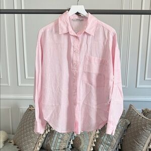 LC WAKIKI PINK WOMEN SHIRT SIZE M